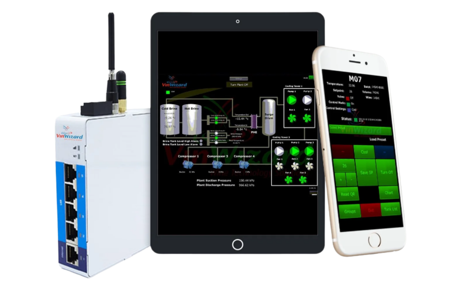 Sistema completo VinWizard